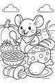 Picnic Feast With Marvin the Mouse