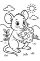 Sunny Picnic with Max the Mouse