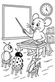 Professor Mouse Teaches Bug School