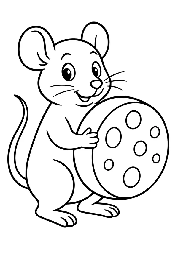 Milo the Mouse and His Big Cheese