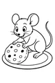 Milo the Mouse and the Giant Cookie