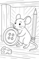 Millie Mouse and the Big Button