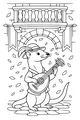 Musical Weasel Under the Balcony