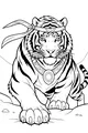 Tiger Chief with Bandana and Medallion