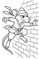 Ninja Rat Leaps Into Action