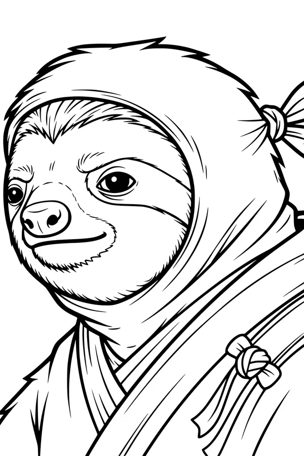 Ninja Sloth’s Secret Mission