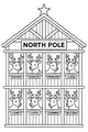 Reindeer Stables at the North Pole