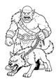 Ogre and the Growly Wolf