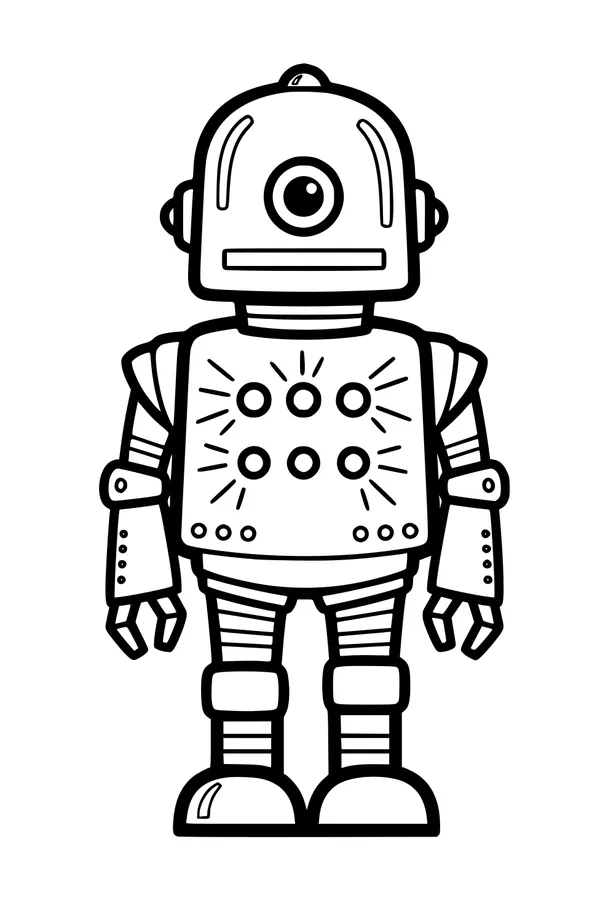 Beep the One-Eyed Bot