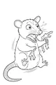 Oscar the Opossum's Big Surprise