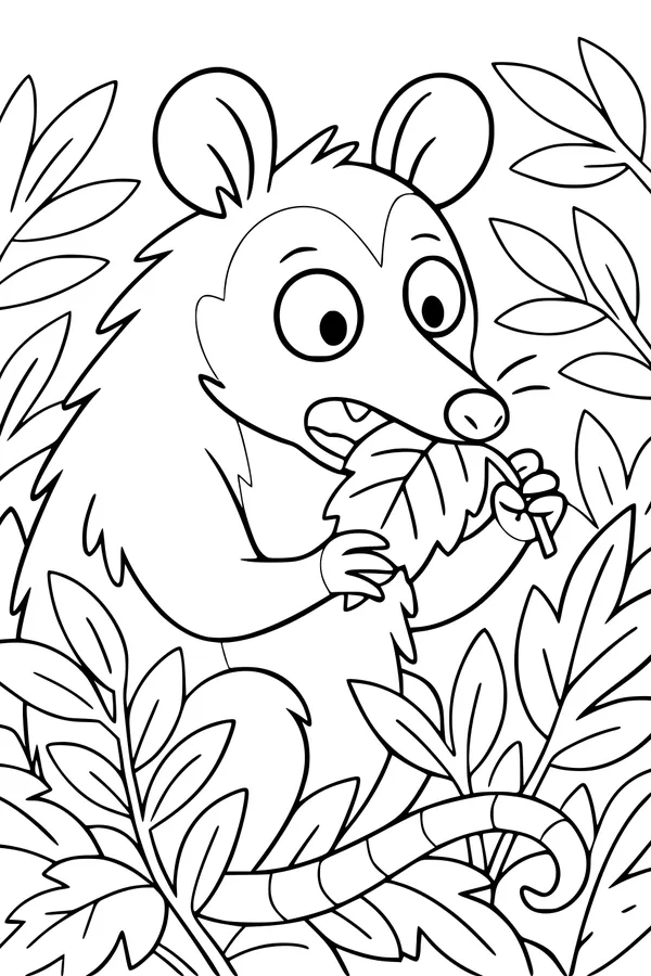 Mischief in the Leafy Hideaway