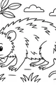 Fuzzy Opossum and the Leafy Hideout