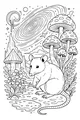 Ollie Opossum in Mushroom Valley
