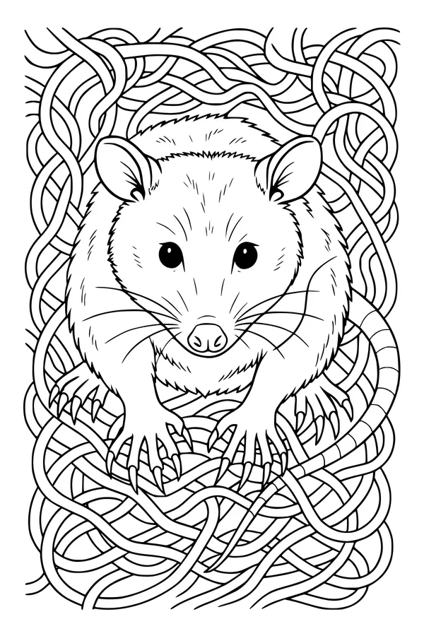 Whiskers and Wiggly Nests