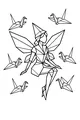 Fairy of Folded Wings
