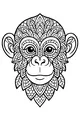 The Monkey With the Magical Leaf Mask