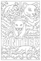 Panther Parade in the Jungle Grass