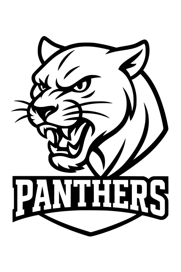Fierce Panther Team Spirit