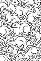 Tumbling Weasels in a Whiskery Tangle