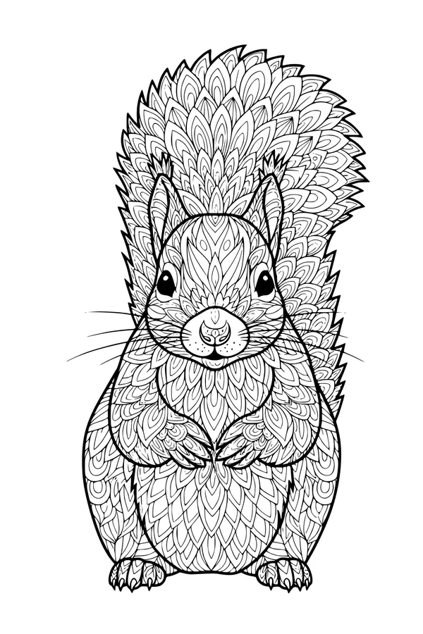 Swirly Whiskers and the Bushy Tail Parade