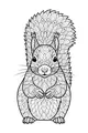 Swirly Whiskers and the Bushy Tail Parade