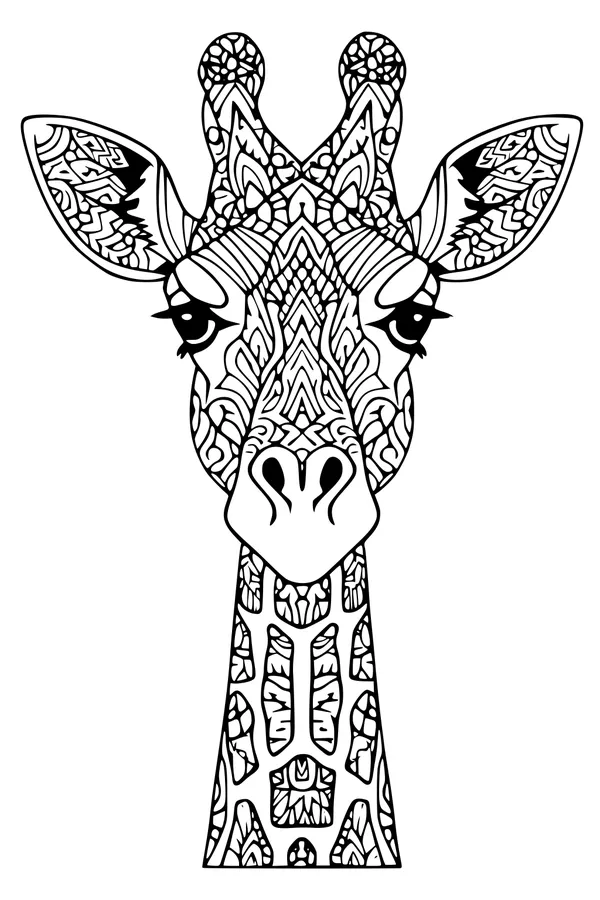 Meet Geraldine the Gentle Giraffe