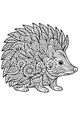 Flora the Hedgehog’s Fancy Forest Coat