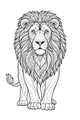 King Leo and His Majestic Mane