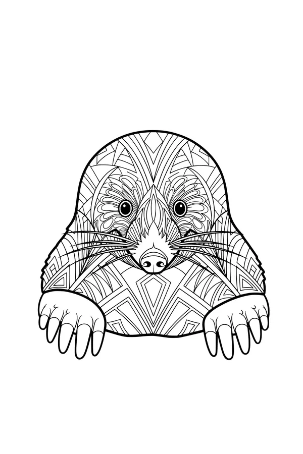 Milo the Tunneling Mole Pops Up