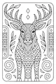 Mighty Moose in Fancy Patterns