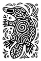 Swirly Platypus by the Riverbank
