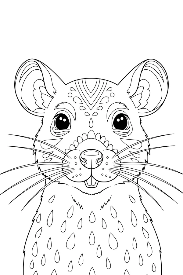 Whisker Wishes with a Playful Rat