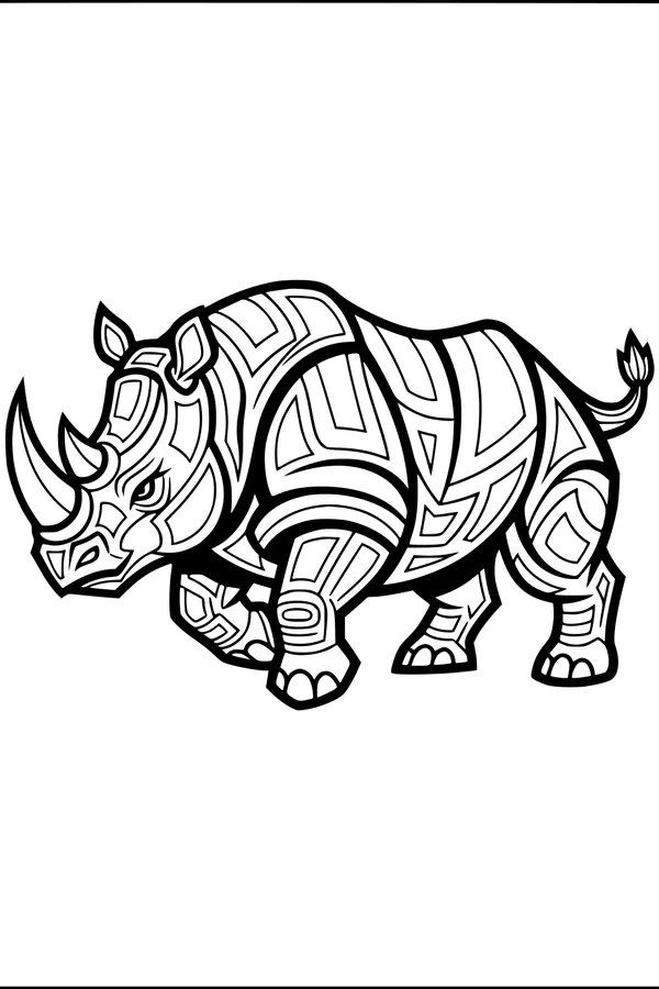 March of the Mighty Rhino