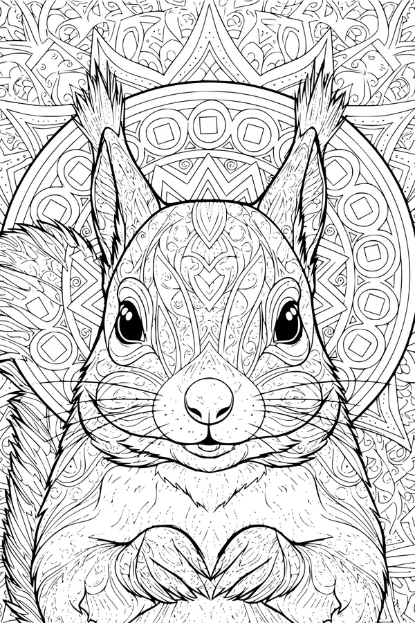 Whiskers and Tail in the Magic Forest
