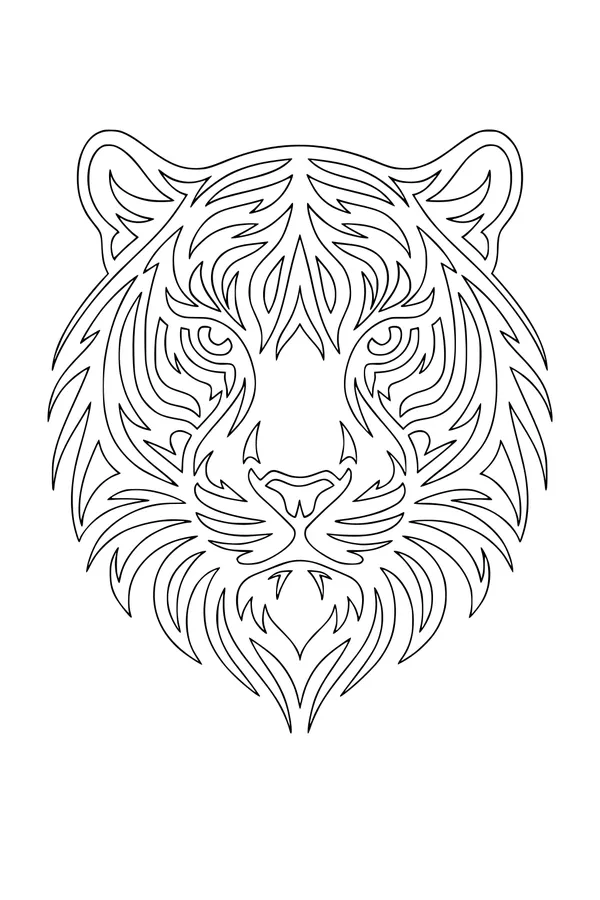 Stripes of the Jungle King