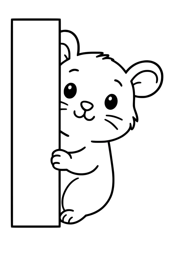 Peekaboo Hamster Surprise