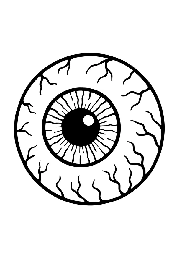Peekaboo Monster Eye