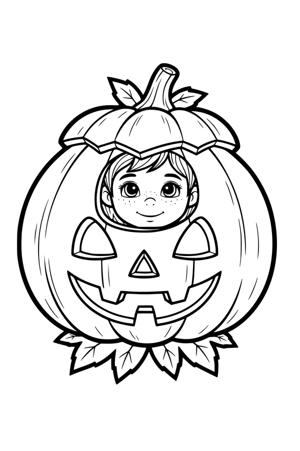 Peekaboo Pumpkin Pal