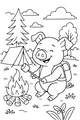 Piglet’s Marshmallow Camping Feast