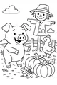 Piglet’s Pumpkin Patch Morning