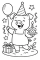 Piglet’s Big Birthday Surprise