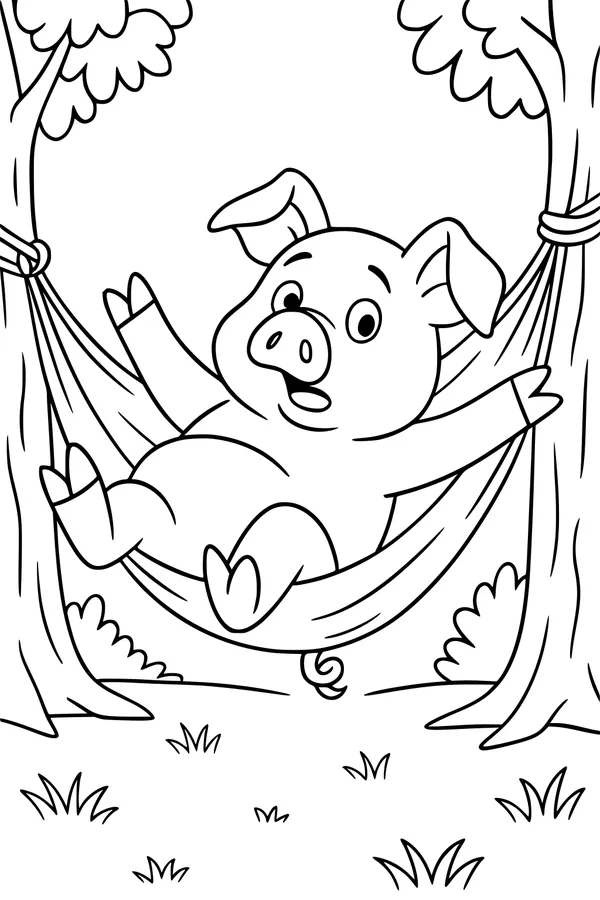 Piglet’s Silly Swing in the Trees