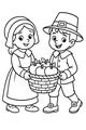 Apple Basket Harvest Helpers