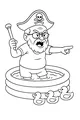 Captain Grandpa and the Duck Fleet