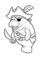 Captain Barnacle and the Pirate Hat