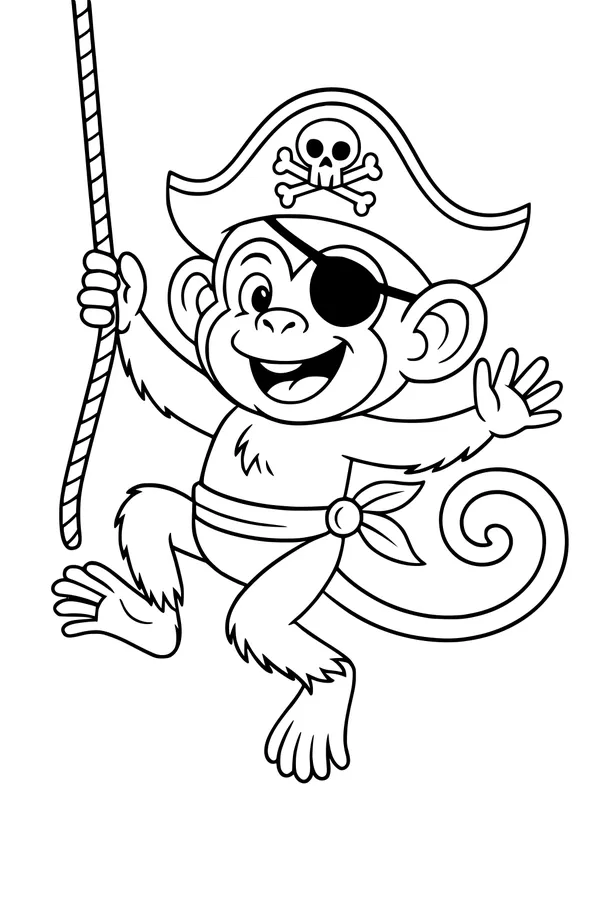 Captain Bananas Swings Into Action