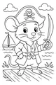 Captain Whiskers Strikes a Pose