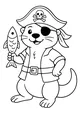 Captain Otter’s Fishy Treasure Find