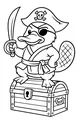 Captain Platypus and the Secret Treasure