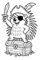 Captain Quill and the Hidden Treasure
